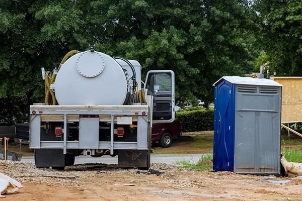Our Pasco Porta Potty Rentals field team