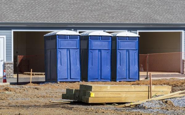 Construction Site Porta Potty Rentals Pasco WA